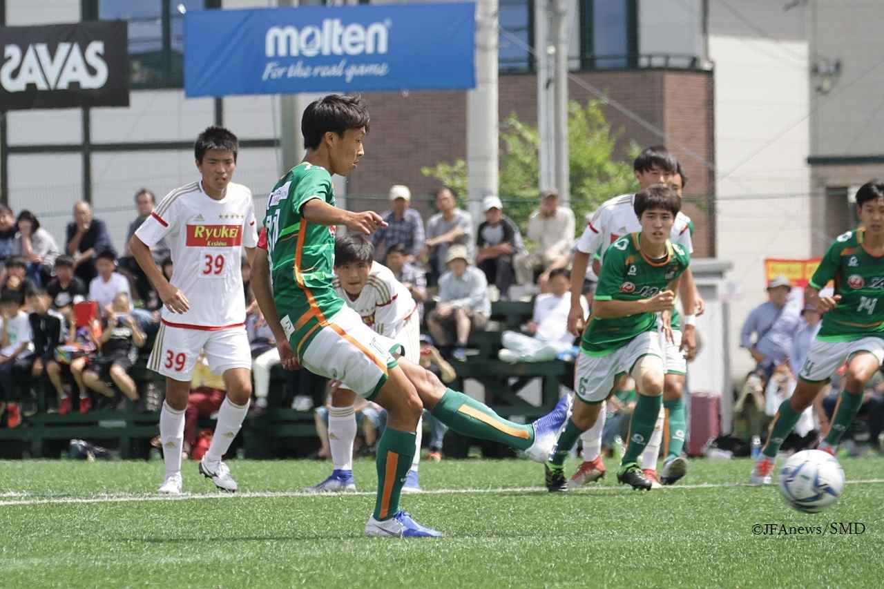 止まらない 青森山田 高円宮杯 Jfa U 18サッカー プレミアリーグ 19 第10節 mスポーツ ベースボール マガジン社