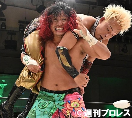 高橋ヒロム 新日本vsノア】AMAKUSAの対戦要求を受諾した高橋ヒロム「思い出