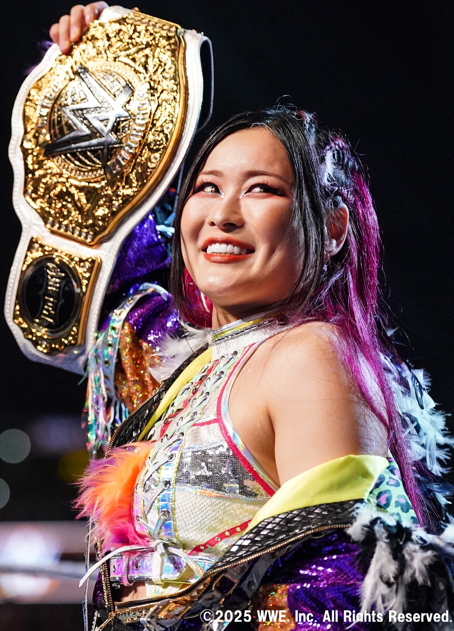 日本を背負って、女子部門を背負って、サマースラムに臨みます!」WWE