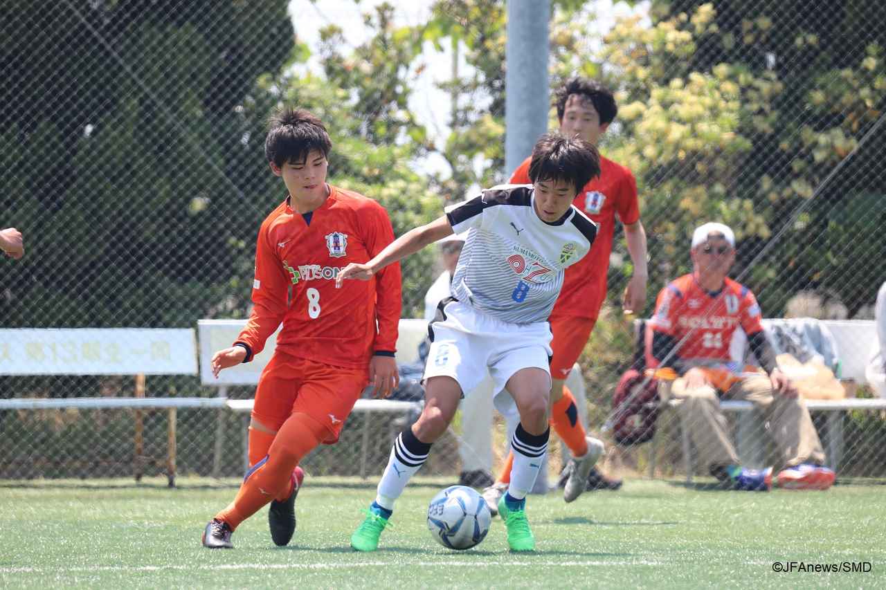 昇格組の大津がWEST 2位！ 『高円宮杯 JFA U-18サッカー プレミア