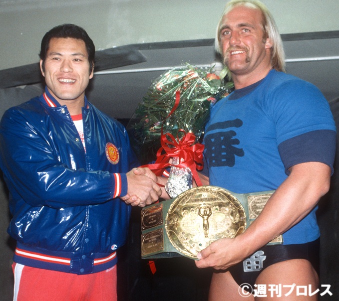 現代に蘇ったネプチューン”ハルク・ホーガン伝説…WWFで王者となって