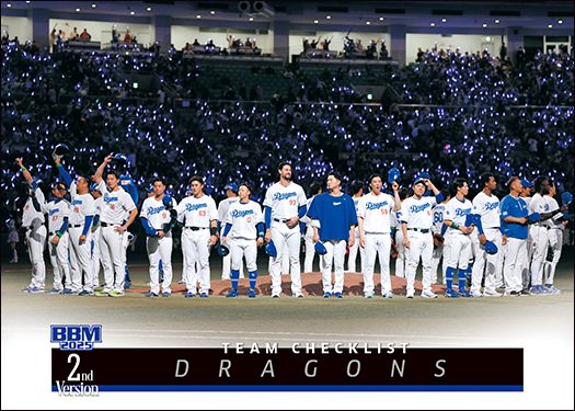 No.594　中日ドラゴンズ