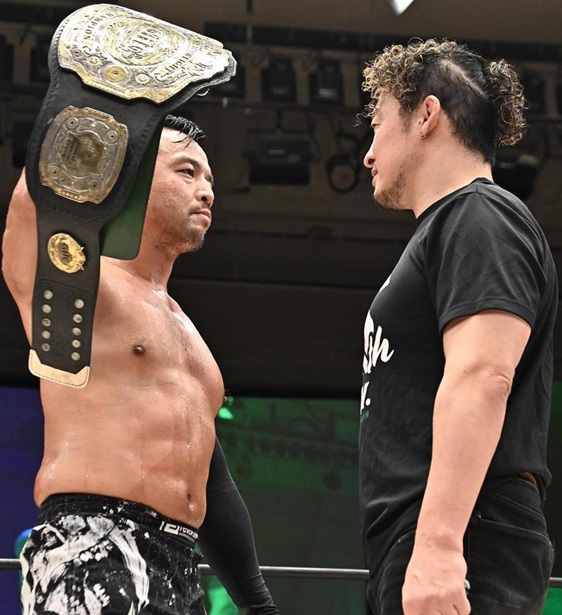 NOAH KENTA チャンピオンベルト付き　モグラハウス未開封 NOAH KENTA チャンピオンベルト付き モグラハウス未開封