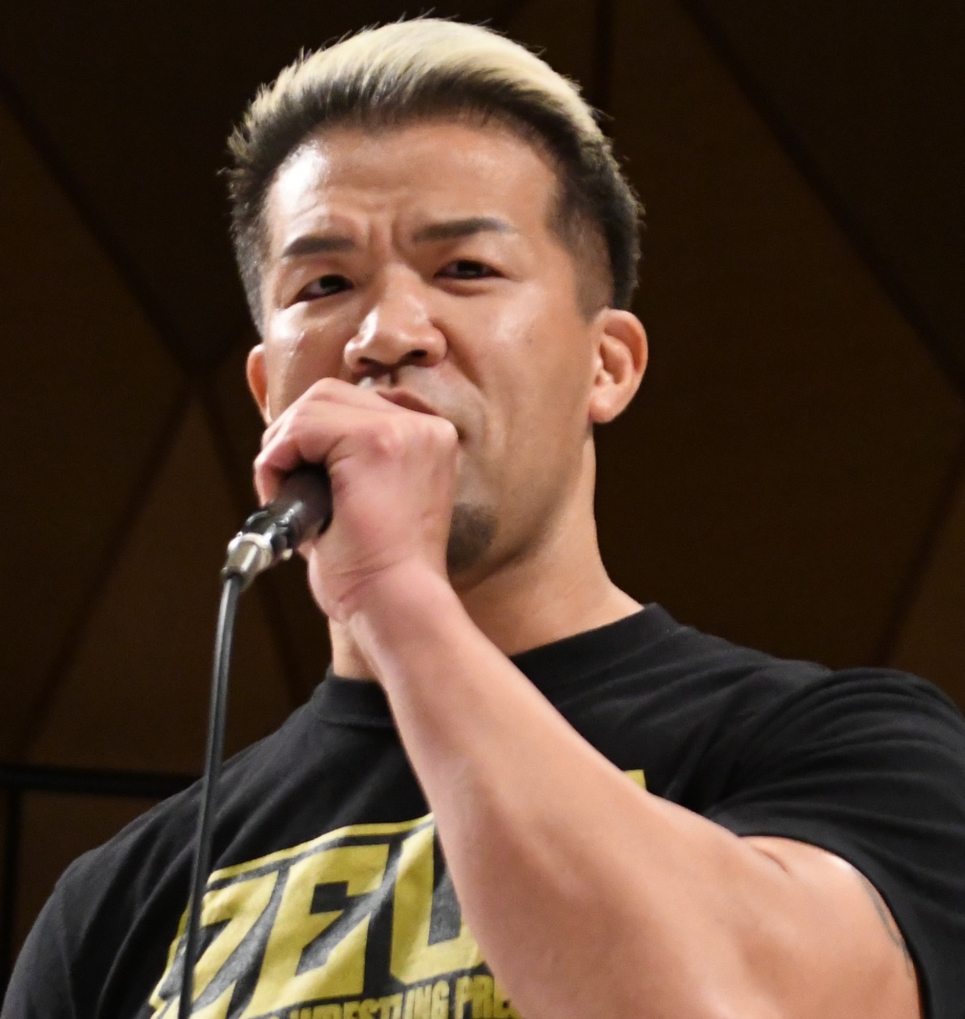 ゼウス社長が9月から限定出場「大阪プロレスを一流のプロの集団する