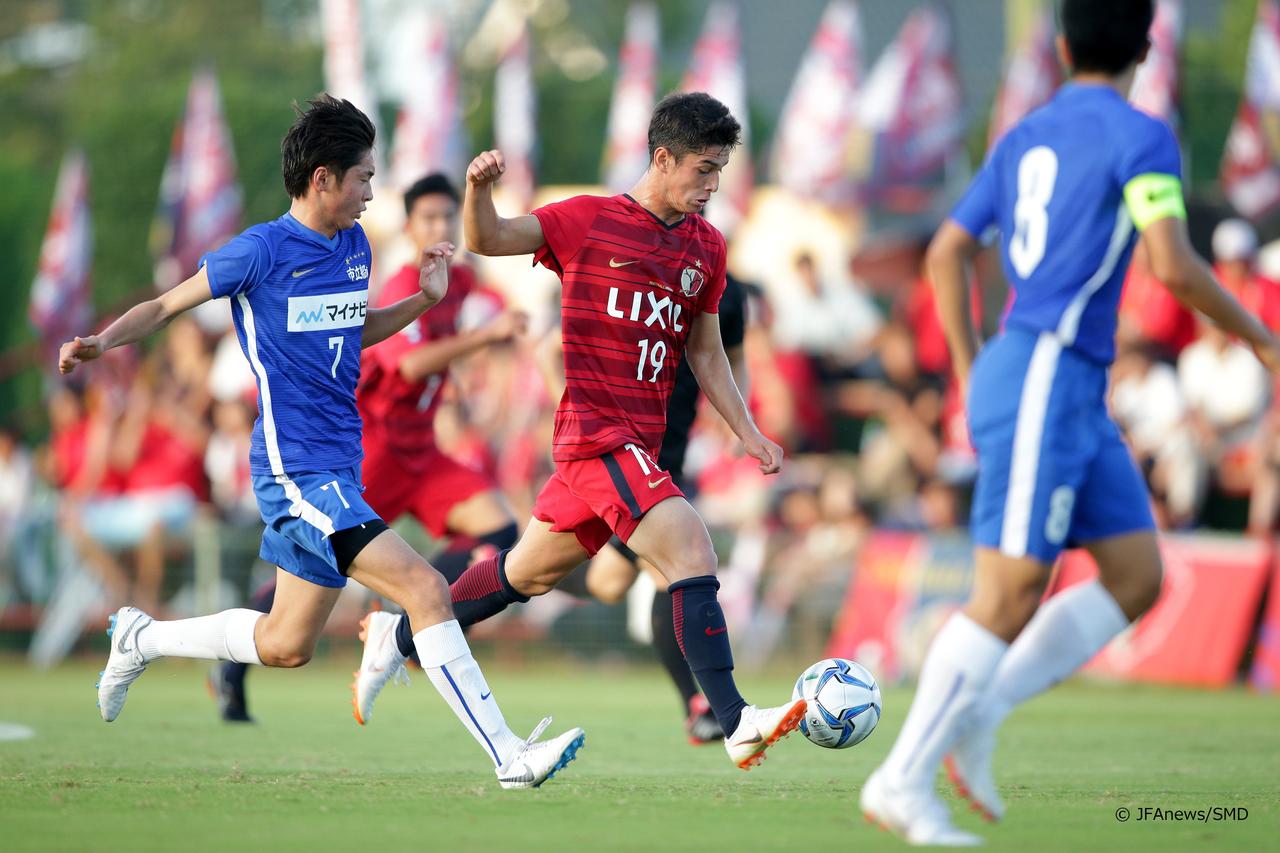 市立船橋、首位独走の鹿島撃破！ ＜高円宮杯 JFA U-18サッカー
