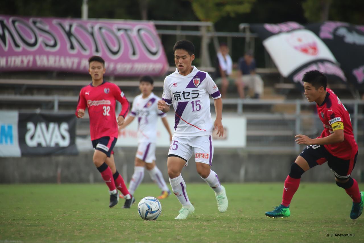 京都が暫定でwest首位に立つ 高円宮杯 Jfa U 18サッカー プレミアリーグ第11節結果 mスポーツ ベースボール マガジン社