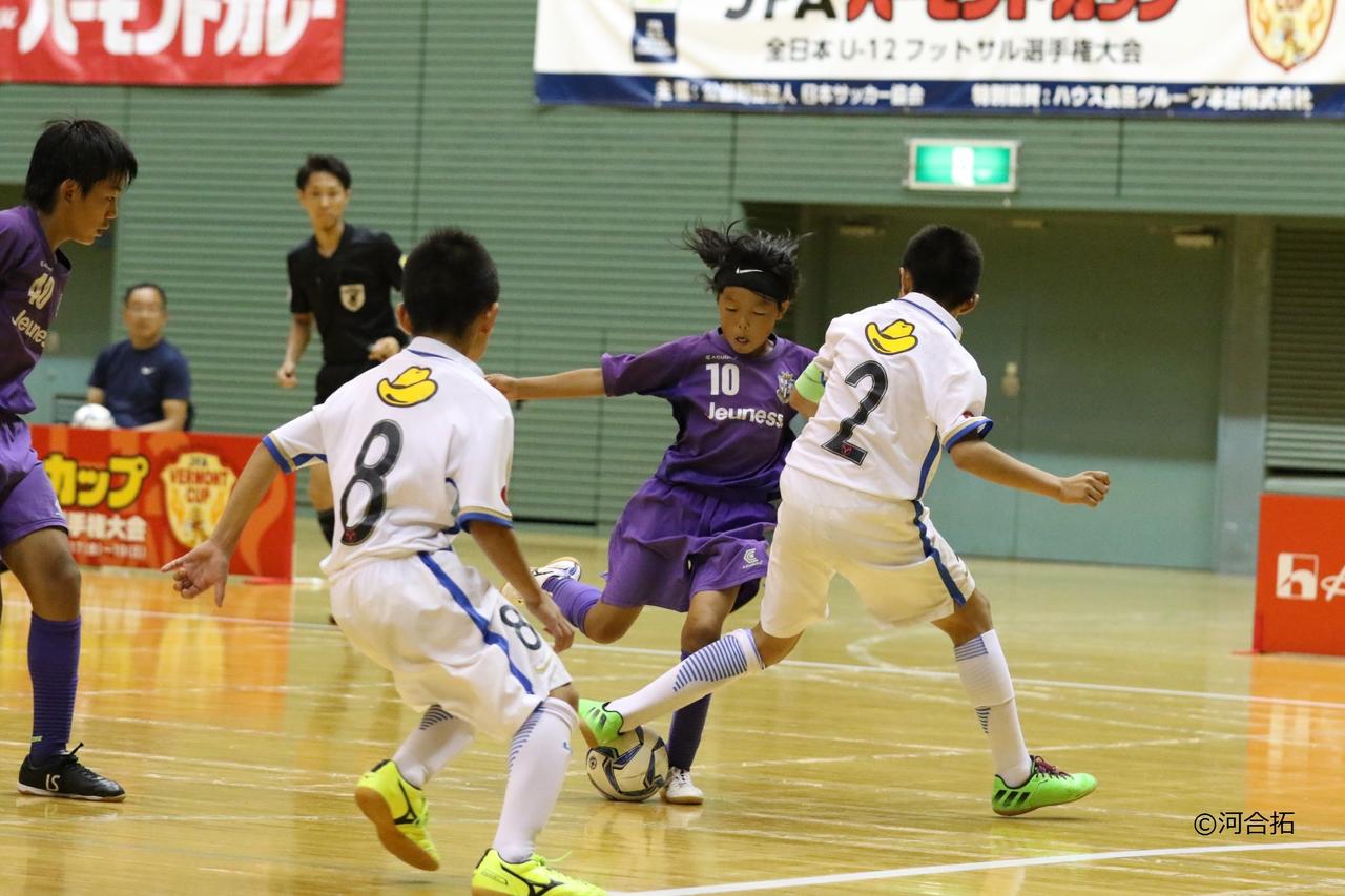 フットサル日本一」 となったクラブの育成法 ～大阪市ジュネッスFC