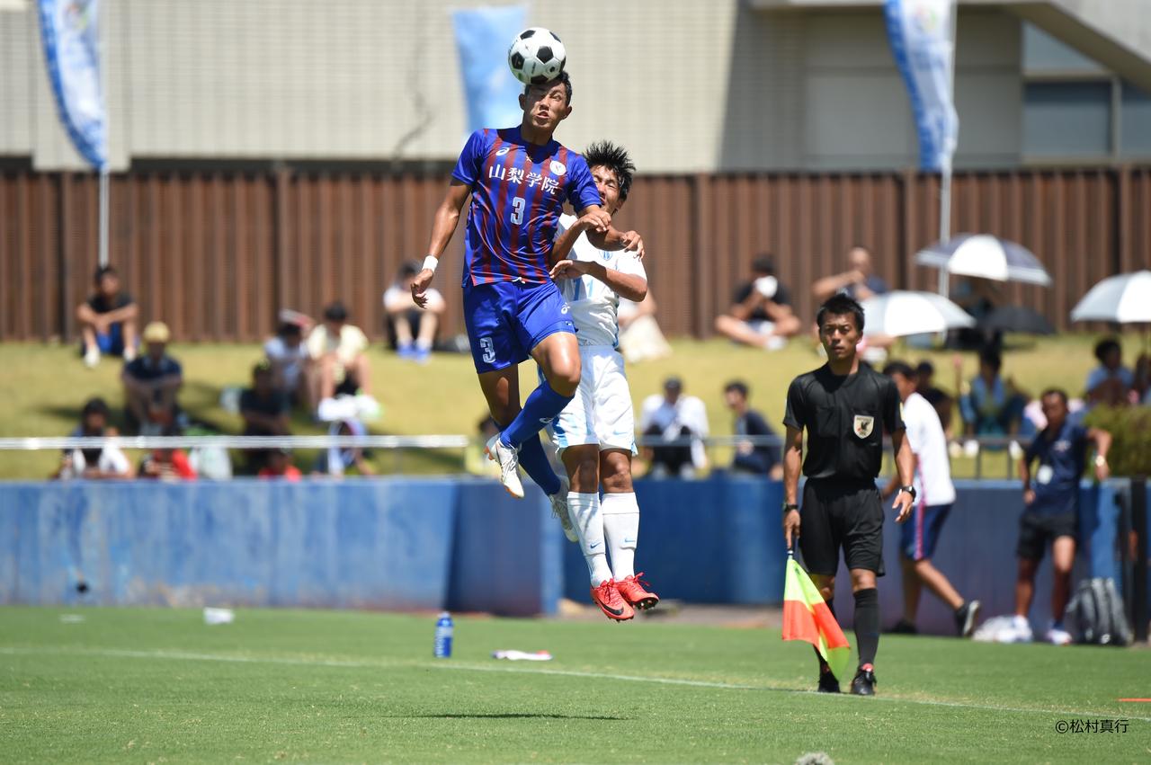 山梨学院高校（山梨県） 逆転でインターハイ初V！ | BBMスポーツ