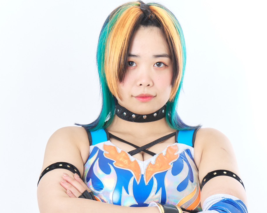 非売品！　女子プロレス　マリーゴールドMIRAI Tシャツ　魂の申し子 非売品】マリーゴールドMIRAI 魂の申し子Tシャツ宮古初凱旋応援