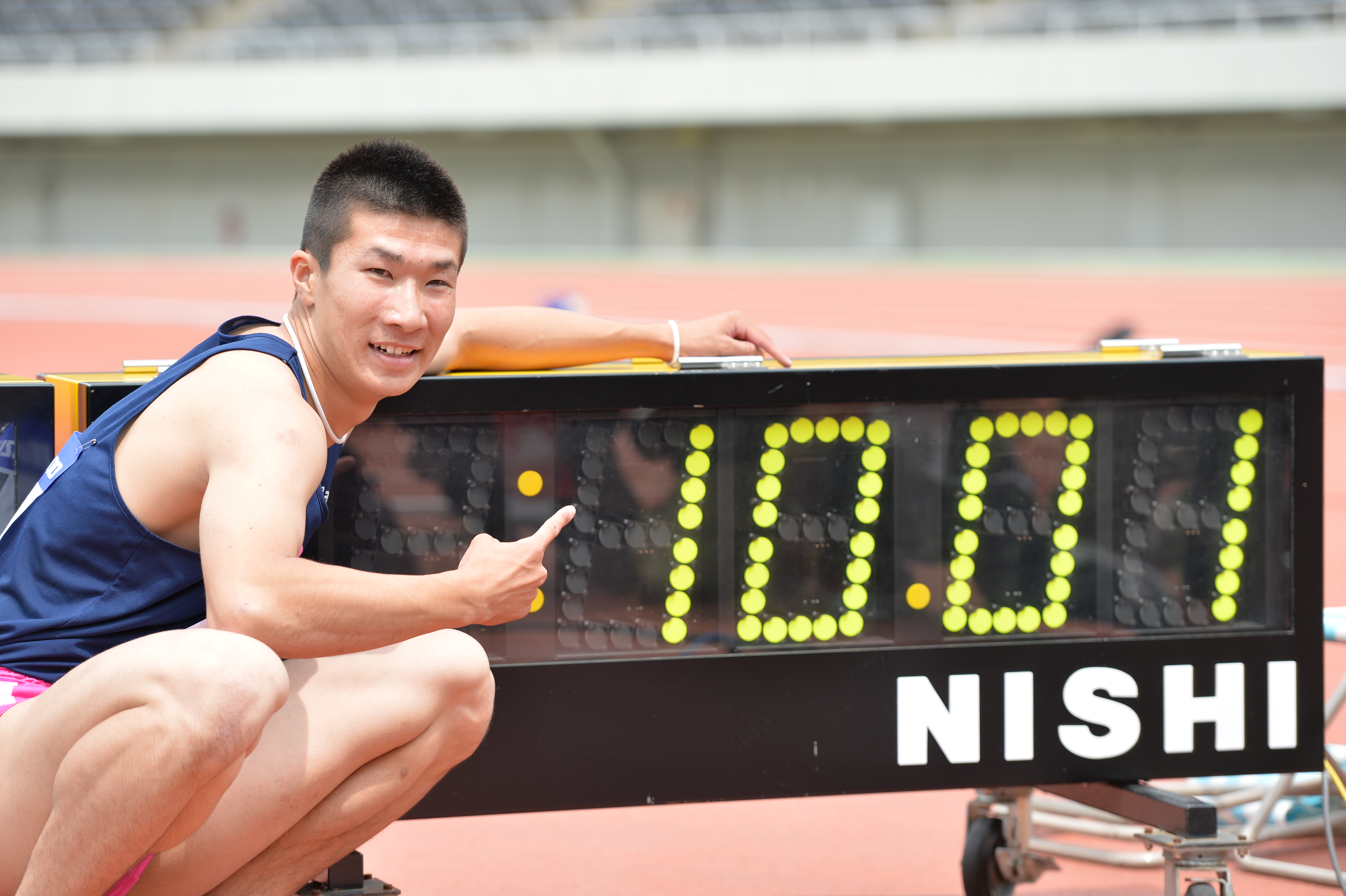陸上】二度の輝きを放った桐生祥秀の「10秒01」 13日から始まる