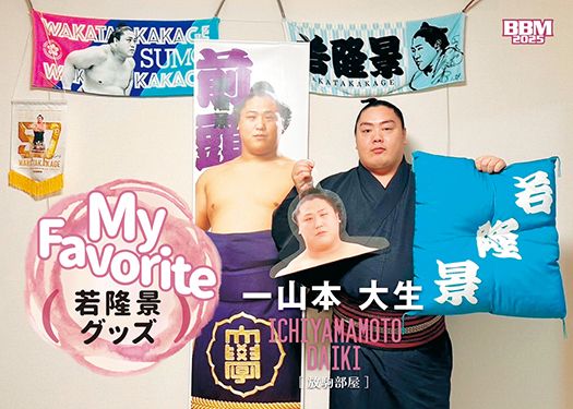 BBM2025大相撲カード和／一山本関