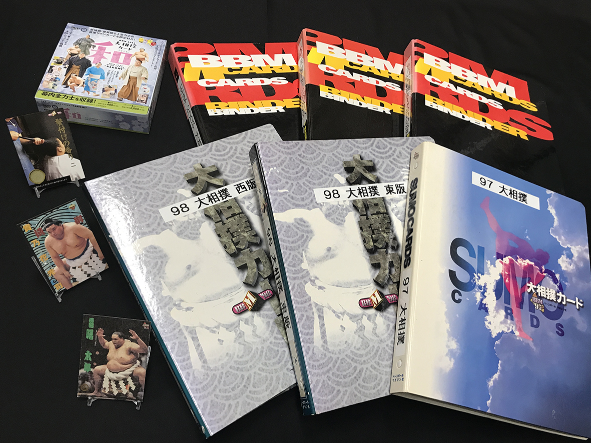 歴代“BBMスー女”座談会 『大相撲カード』の魅力を語り尽くす！【前編