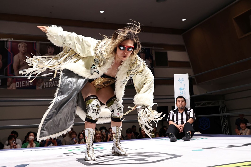 平田一喜インタビュー前編、KO-D無差別級王者としてのマインド