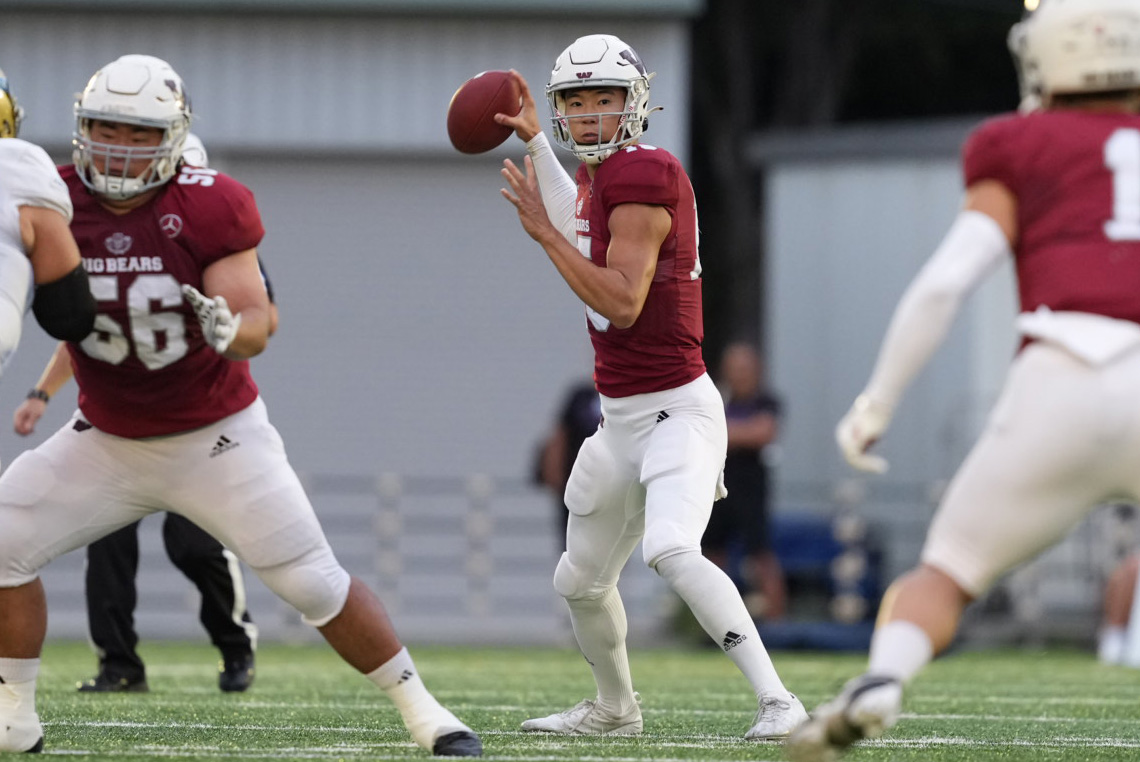 アメフト】早稲田が多彩な攻撃で東大との全勝対決を制す 関東大学TOP8