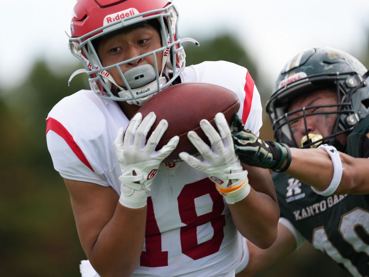 【日大・有志の会 vs 関東学院大学】＝撮影：北川直樹