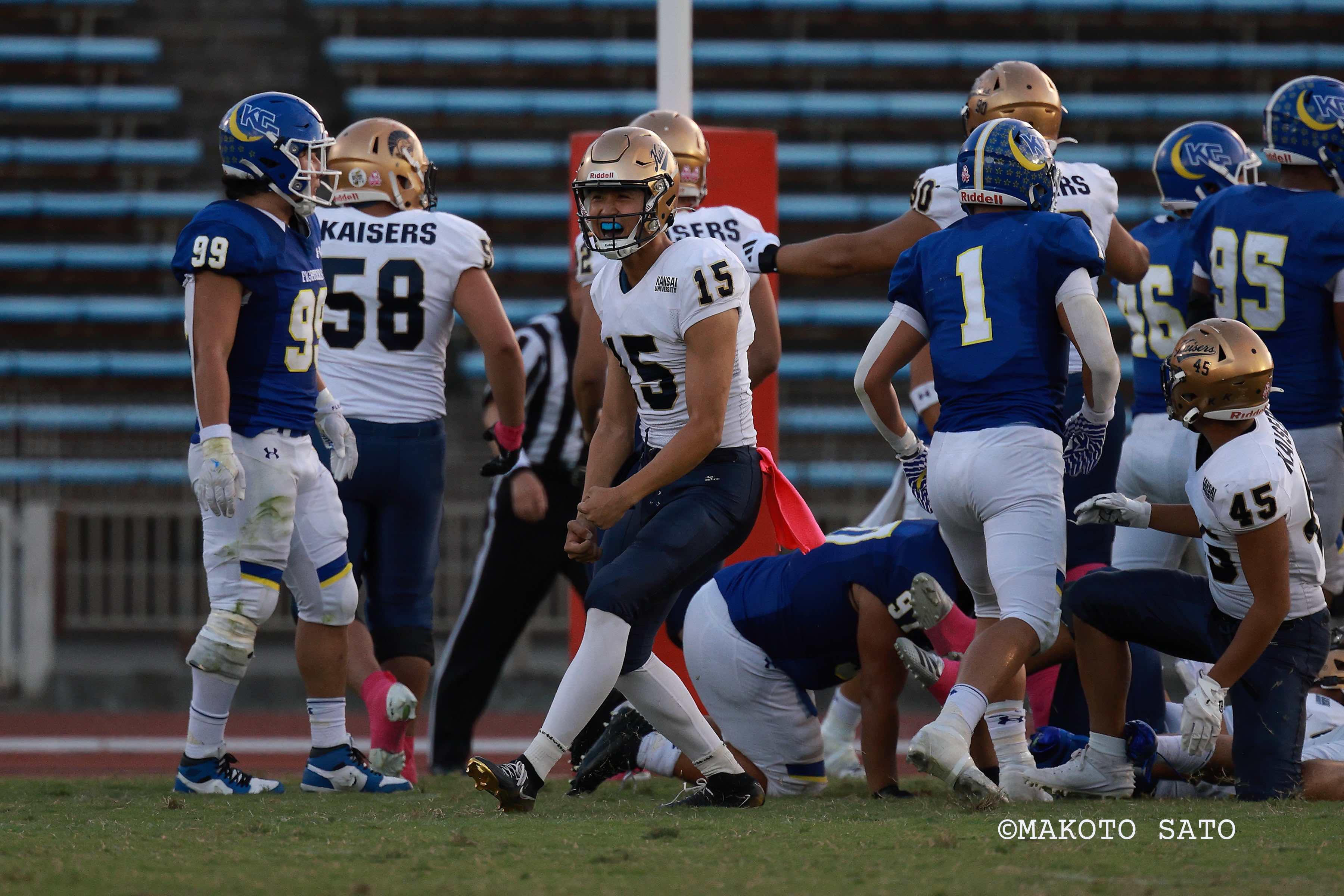 関西学院大学 アメリカンフッドボール部FIGHTERS ボールペン 引退品