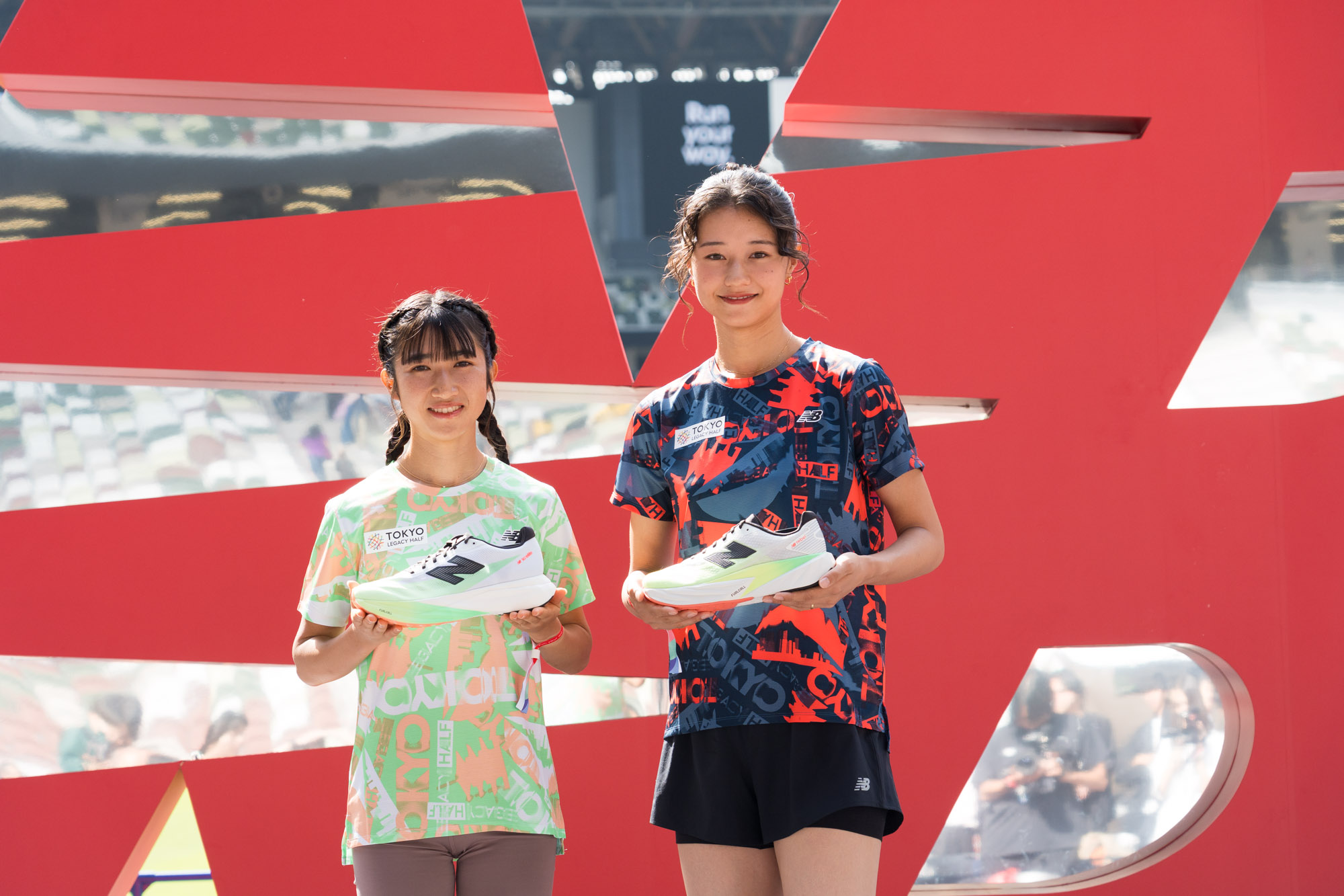 【うに】田中・永井・本田 陸上】田中希実と田中佑美がトークセッションで合同練習を行ったことを