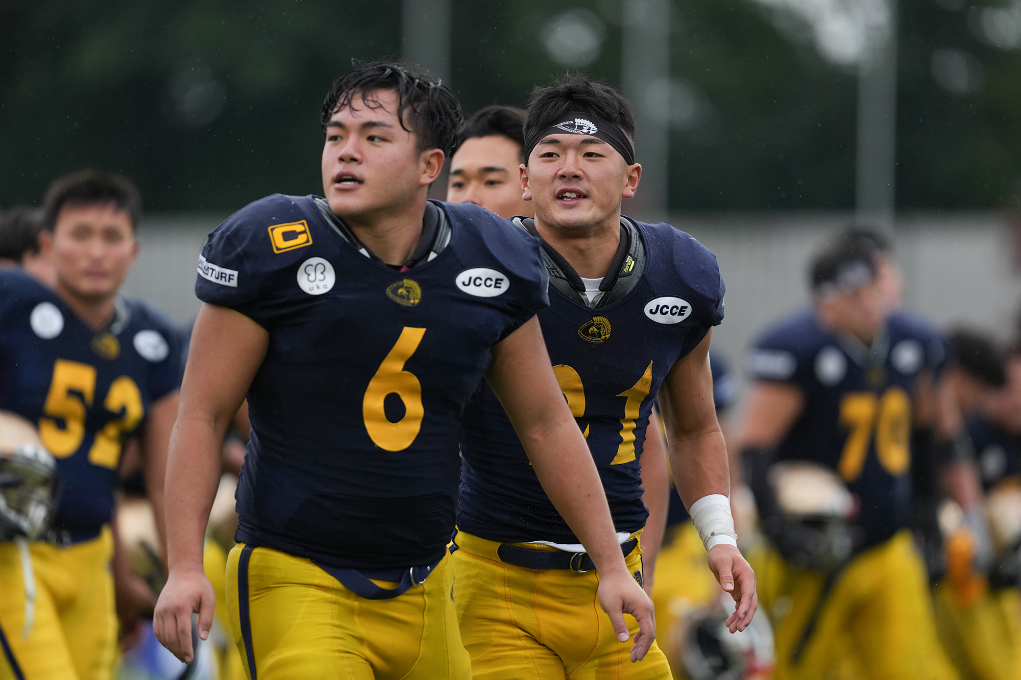 高橋周平実使用 アメフト】明治大RB高橋周平が関東TOP8初の1000ydラッシャーに | BBM
