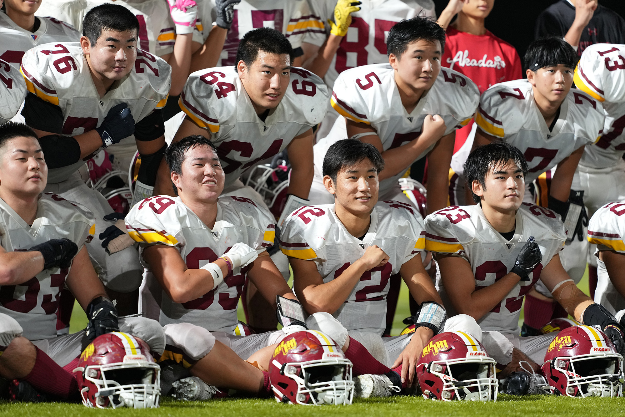 アメフト】都立西執念の3点差勝利で関東大会2回戦へ QB泉がバランス