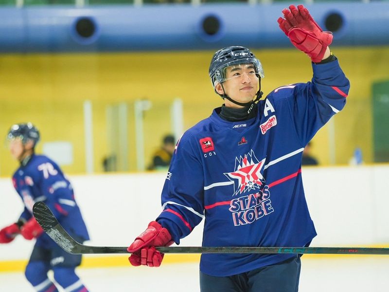 「ファンの方の声援が、試合に勝つために必要。僕は本気でそう思っているんです」と矢野倫。昨季のベストゲームは「全日本選手権の決勝戦」。それを上回る記憶を、スターズ神戸で実現したい（ⒸSTARS KOBE）