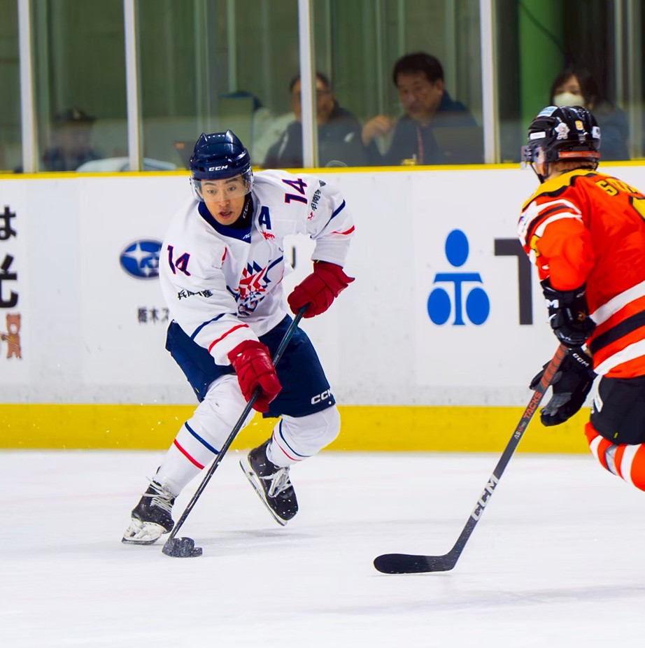 アイスホッケー】スターズ神戸とアイスバックス① 矢野倫太朗 | BBM