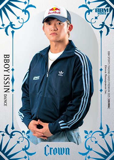 No.36　BBOY ISSIN（スカイブルー箔）