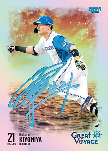 新作情報】「BBM北海道日本ファムファイターズカードセット2025