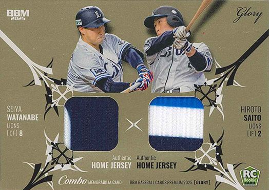 齋藤大翔(西)× 渡部聖弥(西)コンボジャージー/パッチ版