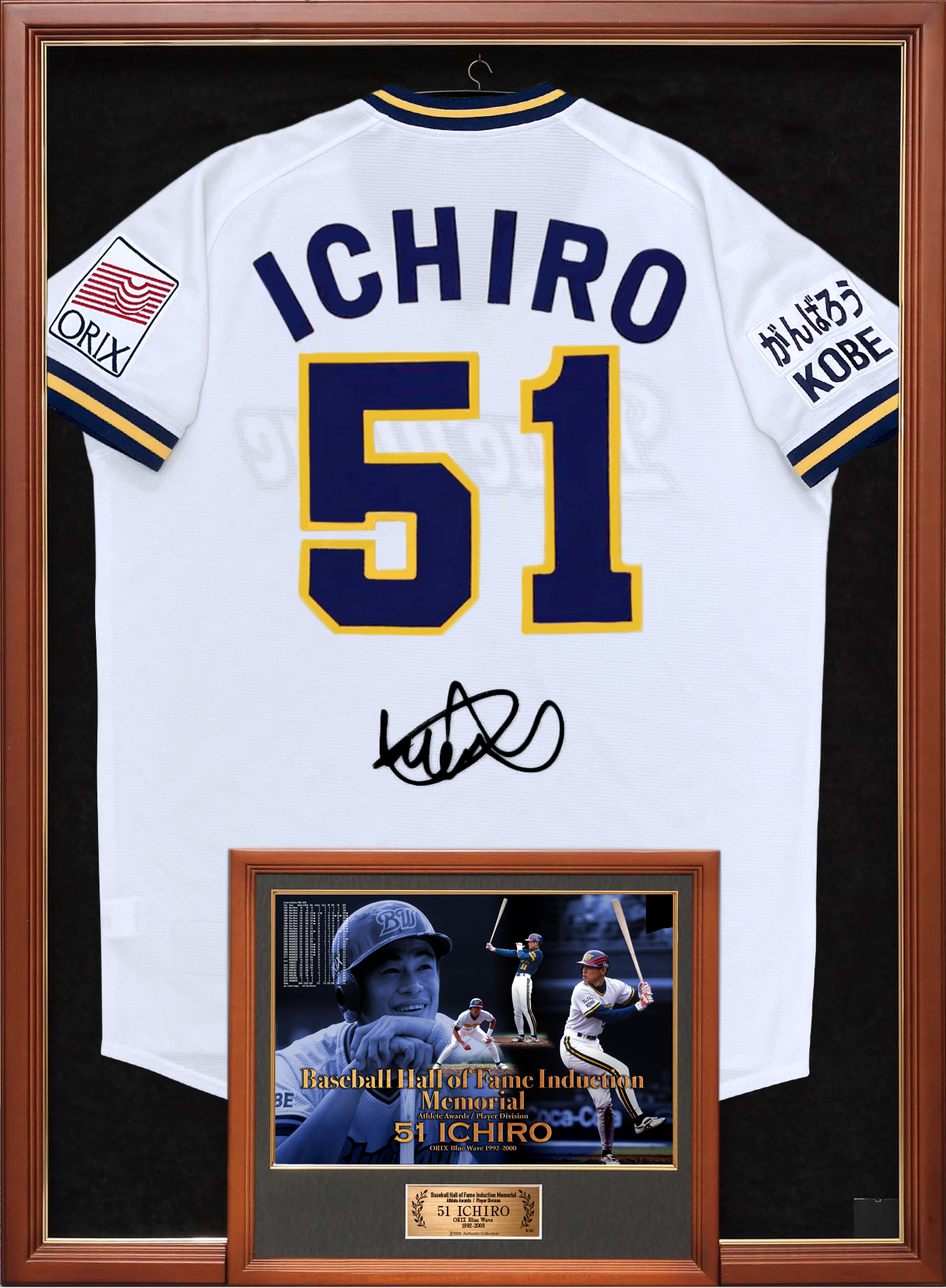 12/15（月）12:00エントリー開始】イチロー 野球殿堂入り記念 直筆