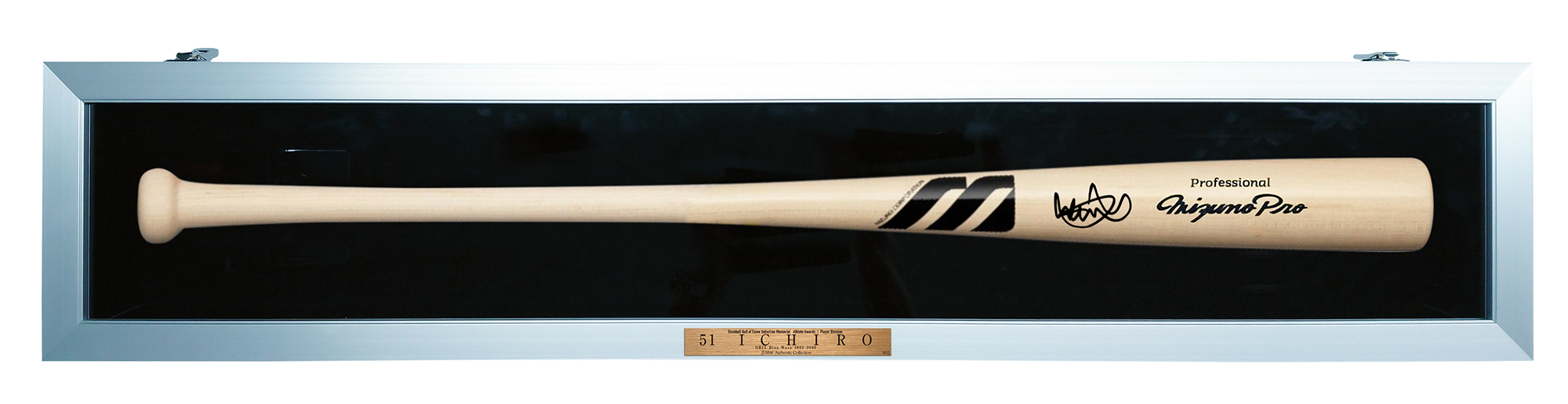 12/15（月）12:00エントリー開始】イチロー 野球殿堂入り記念 直筆