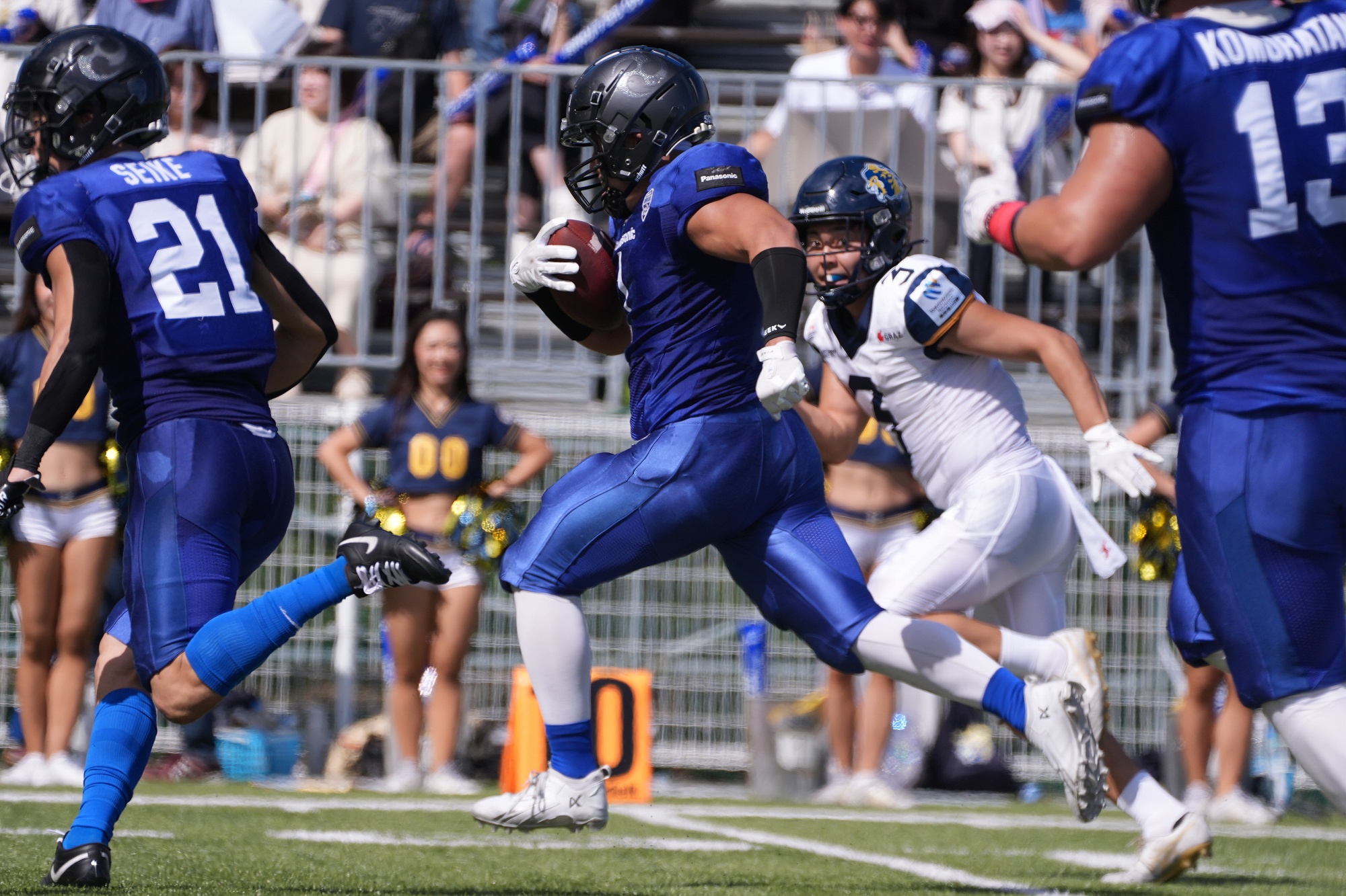 アメフト】XリーグBIG3の現在地（2) あえて『連覇』と言わない