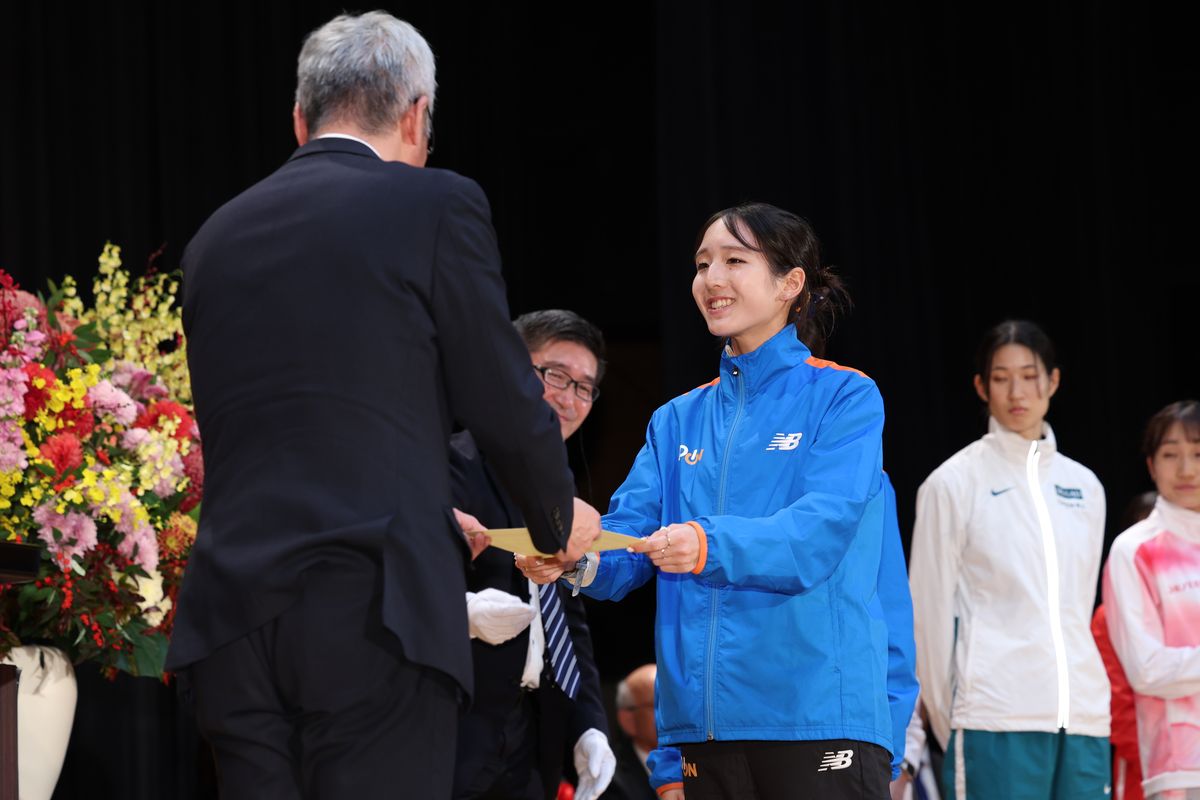 クイーンズ駅伝区間賞で自信と度胸をつけた水本。5000m14分台、そして国際大会に向かう自信と度胸をつける
