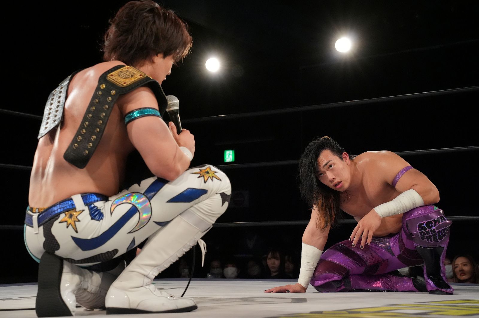 DDT11・30後楽園で2冠挑戦。悩める挑戦者・正田壮史、本音を言わない男