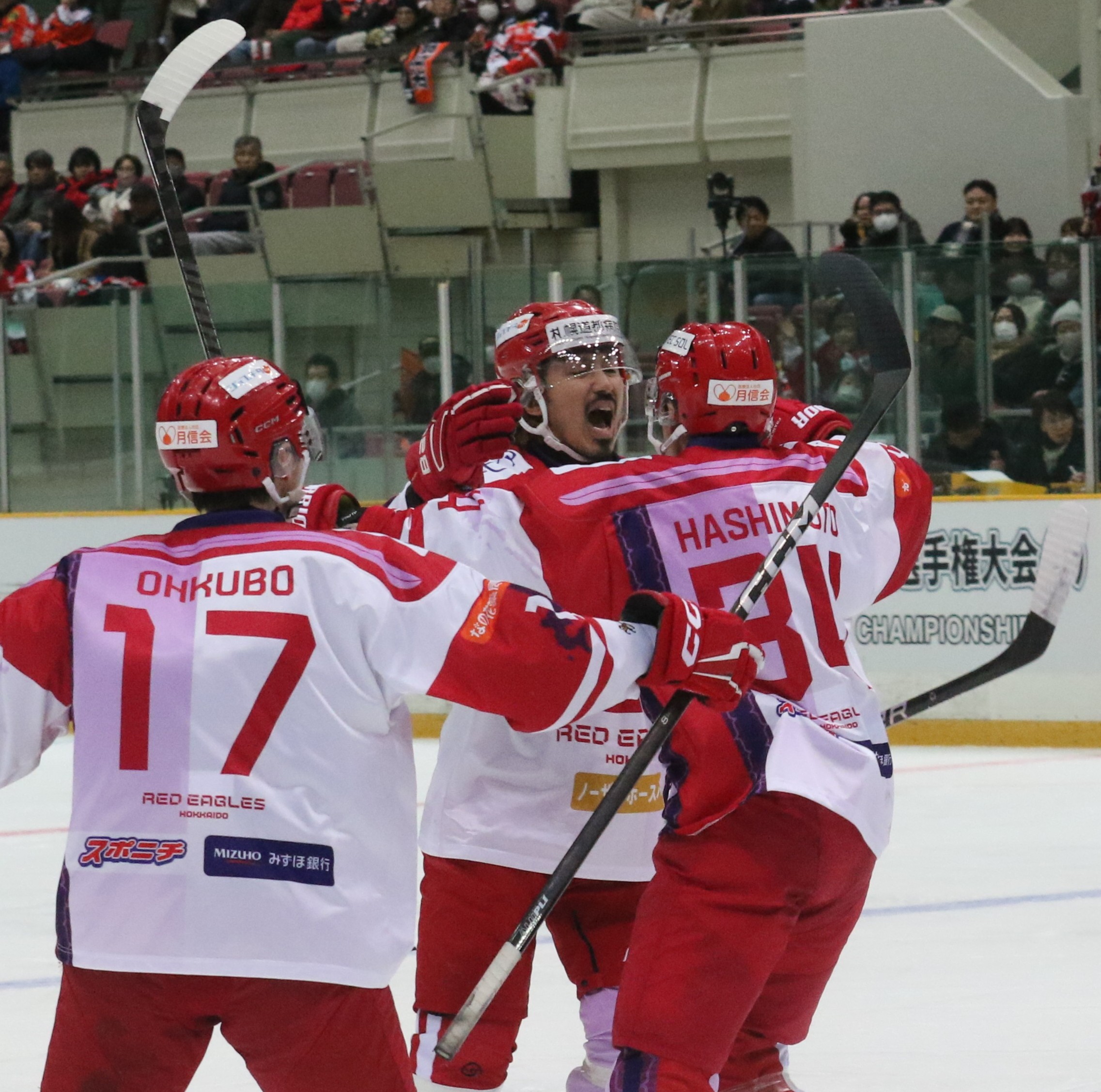 アイスホッケー】全日本選手権V レッドイーグルス北海道・佐々木一正