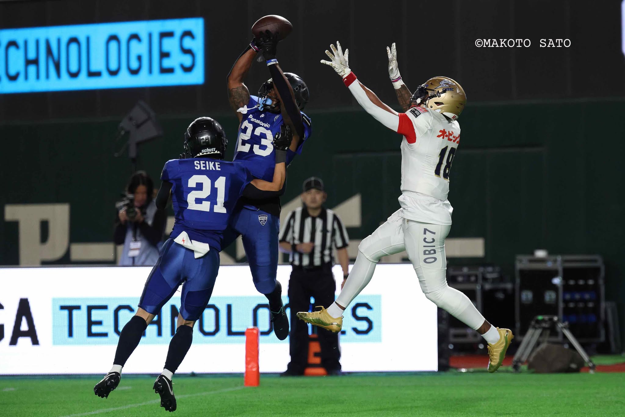 アメフト】パナソニックがチーム史上初のライスボウル連覇 ロースコア