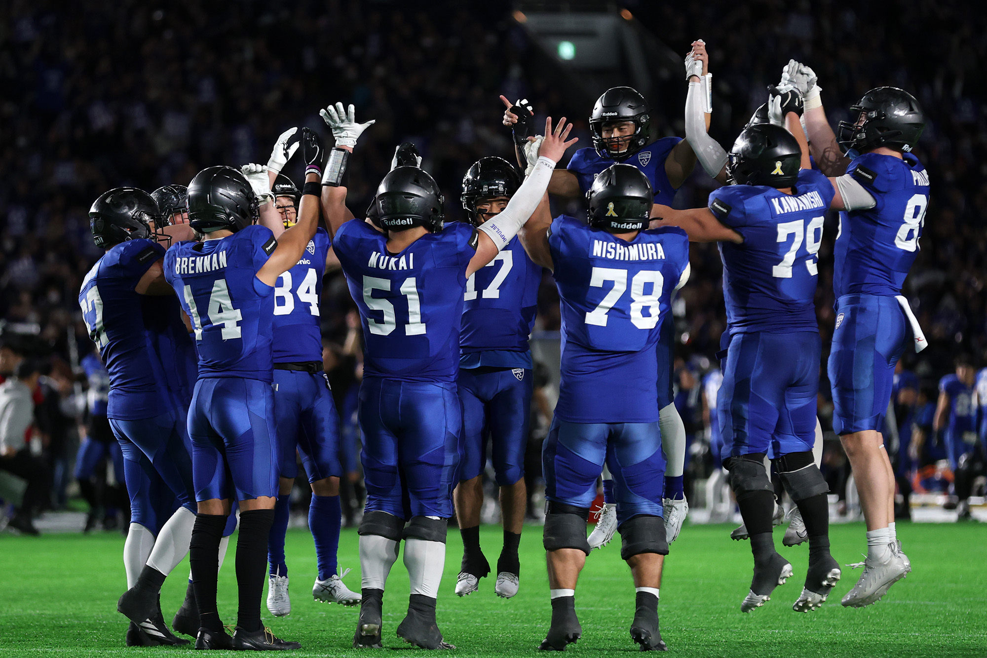 アメフト】パナソニックが初のライスボウル連覇 佐伯の3FGとコックスの