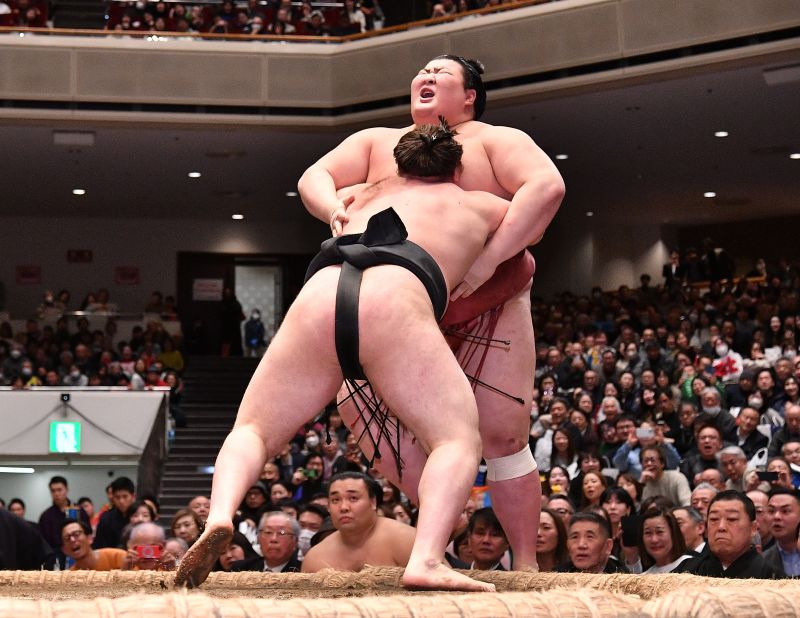 相撲編集部が選ぶ初場所12日目の一番】頭一つ抜けた！ 安青錦が丁寧に