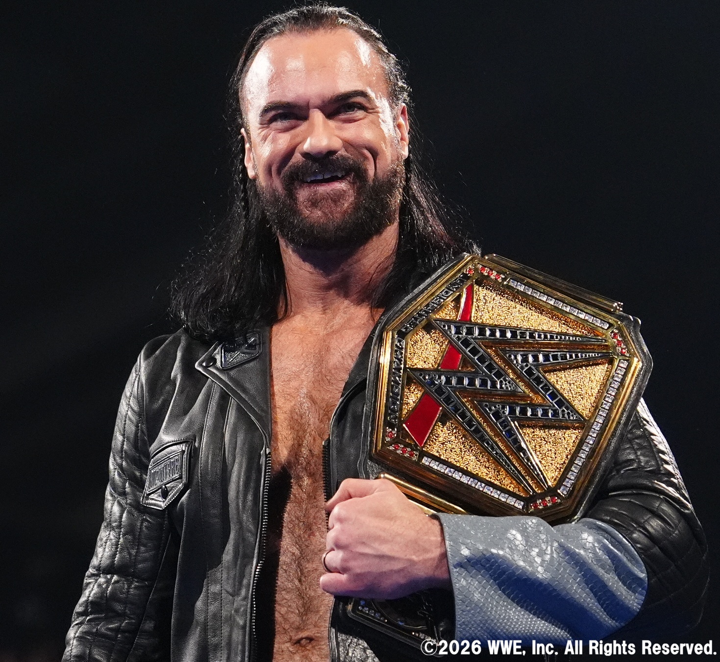 ゴジラみたいにサミ・ゼインを潰してやる」統一WWE王者ドリュー