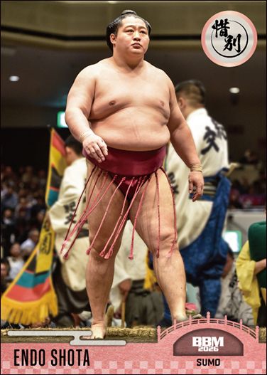 No.27　遠藤聖大（大相撲）