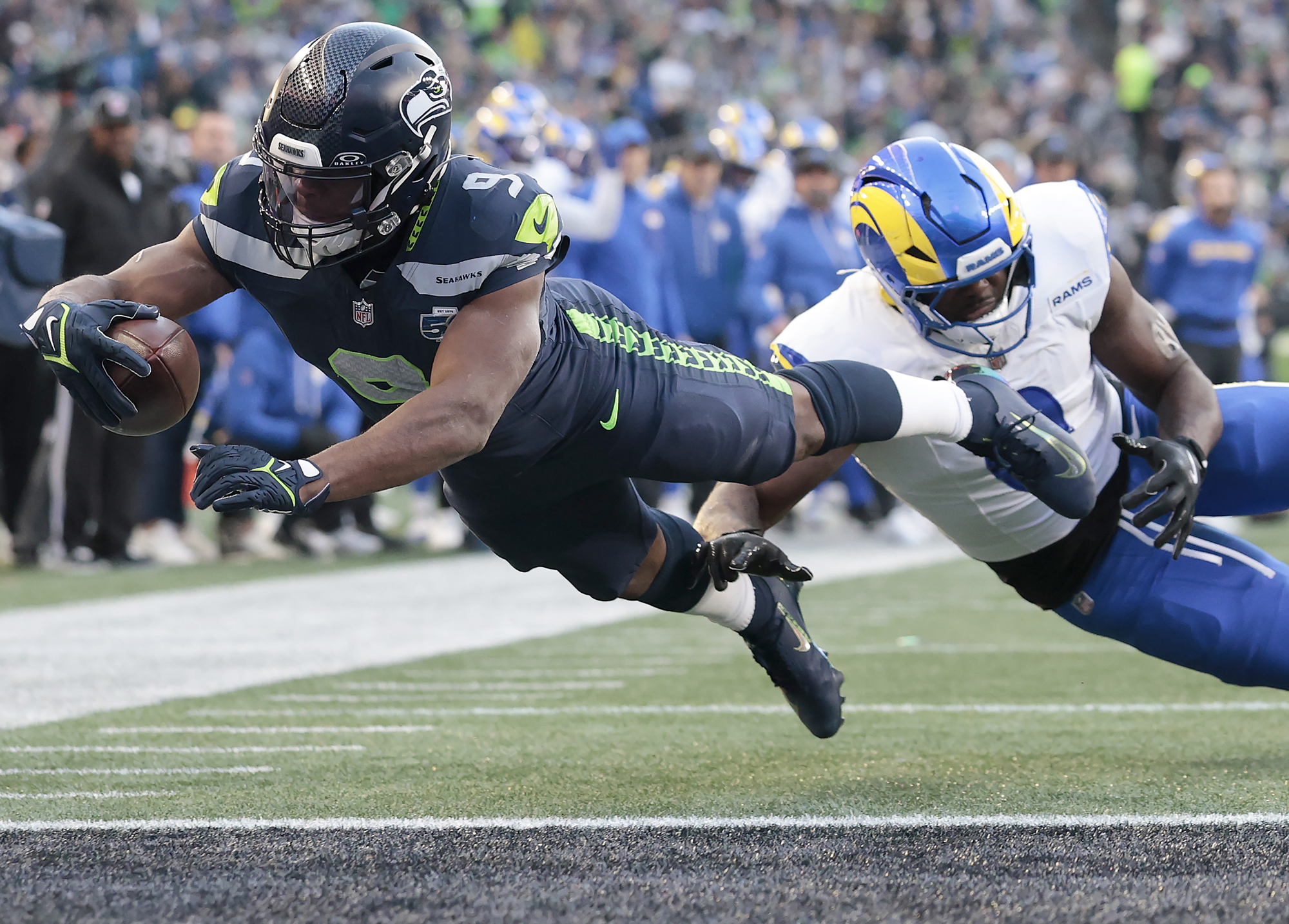 NFL】QBダーノルドとWRカップ シーホークスをスーパーボウルに導いた2