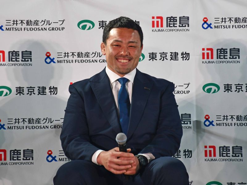 「見に来てくれる人の心配をせずにプレーできる」と新秩父宮ラグビー場に期待を寄せる三上正貴