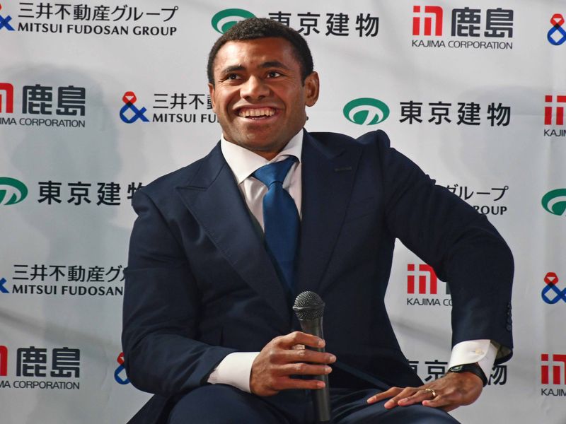 「秩父宮ラグビー場は、2023年のフィジー戦で母国相手にトライを決めた思い出の場所」ジョネ・ナイカブラ