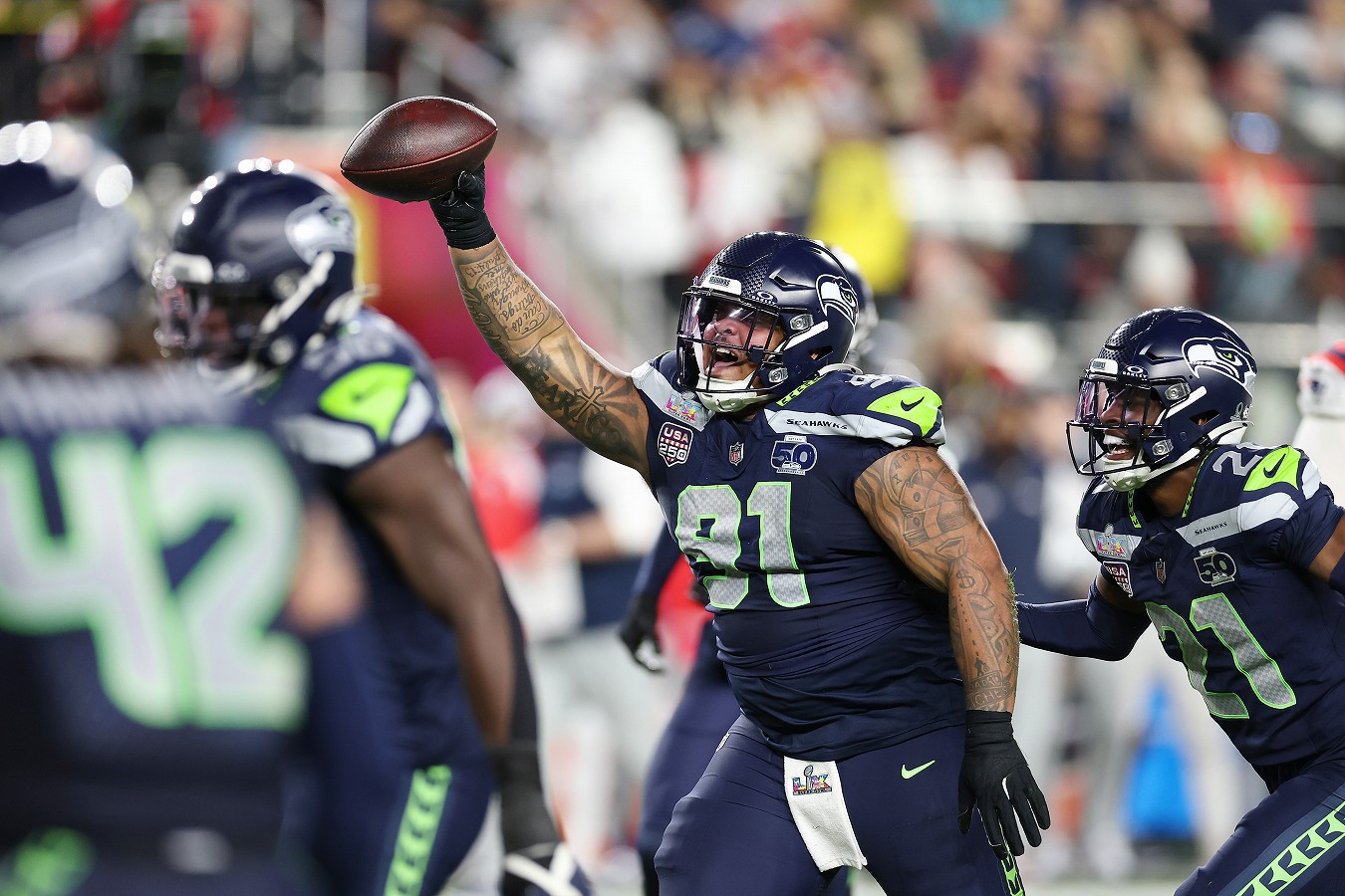 NFL】第60回スーパーボウル 60対1のオッズから優勝したシーホークスと