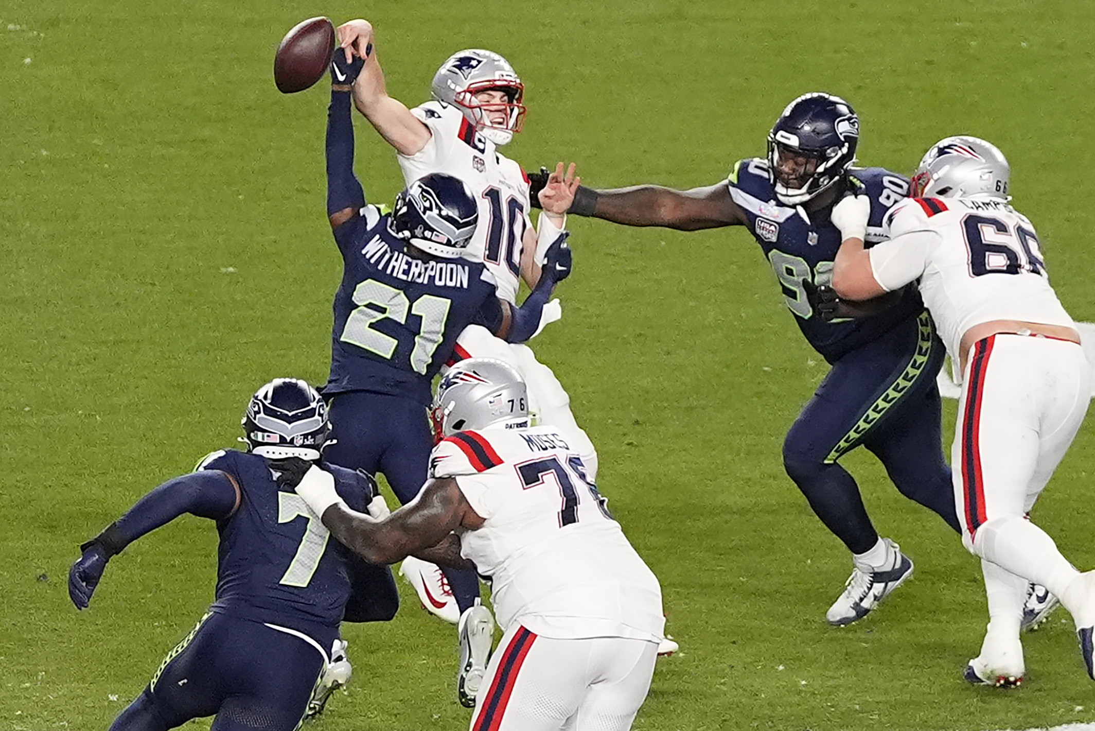 NFL】第60回スーパーボウル 60対1のオッズから優勝したシーホークスと