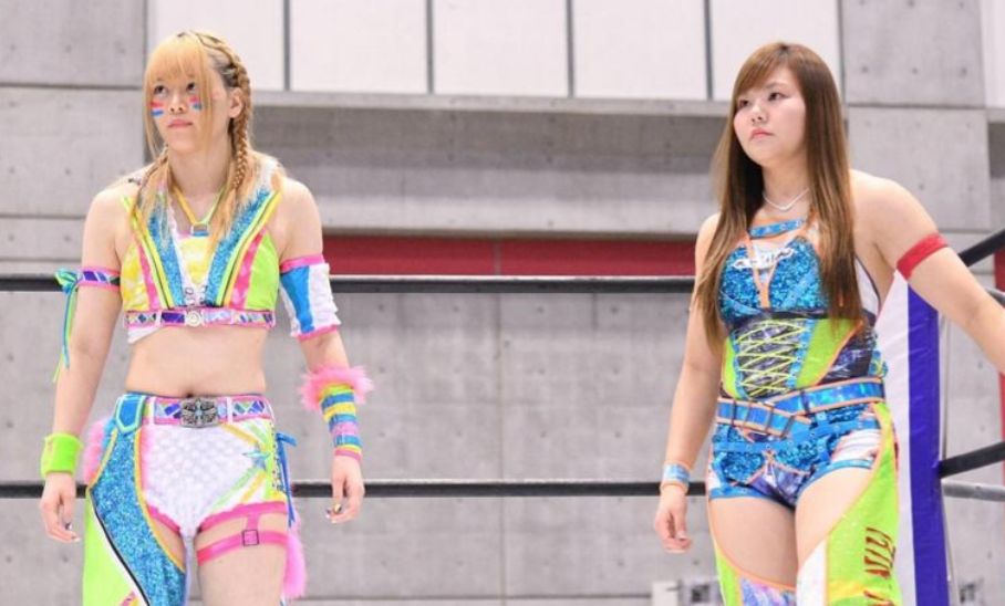 2021年秋に開催されたタッグリーグに岩谷&凛でエントリー(写真は2021年10・30浜松)