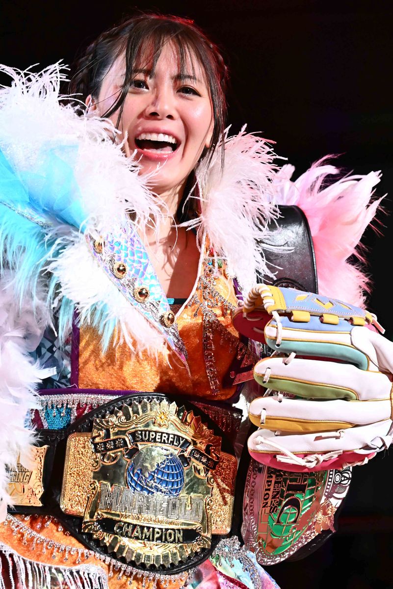 “プロレス界のアイコン”岩谷麻優