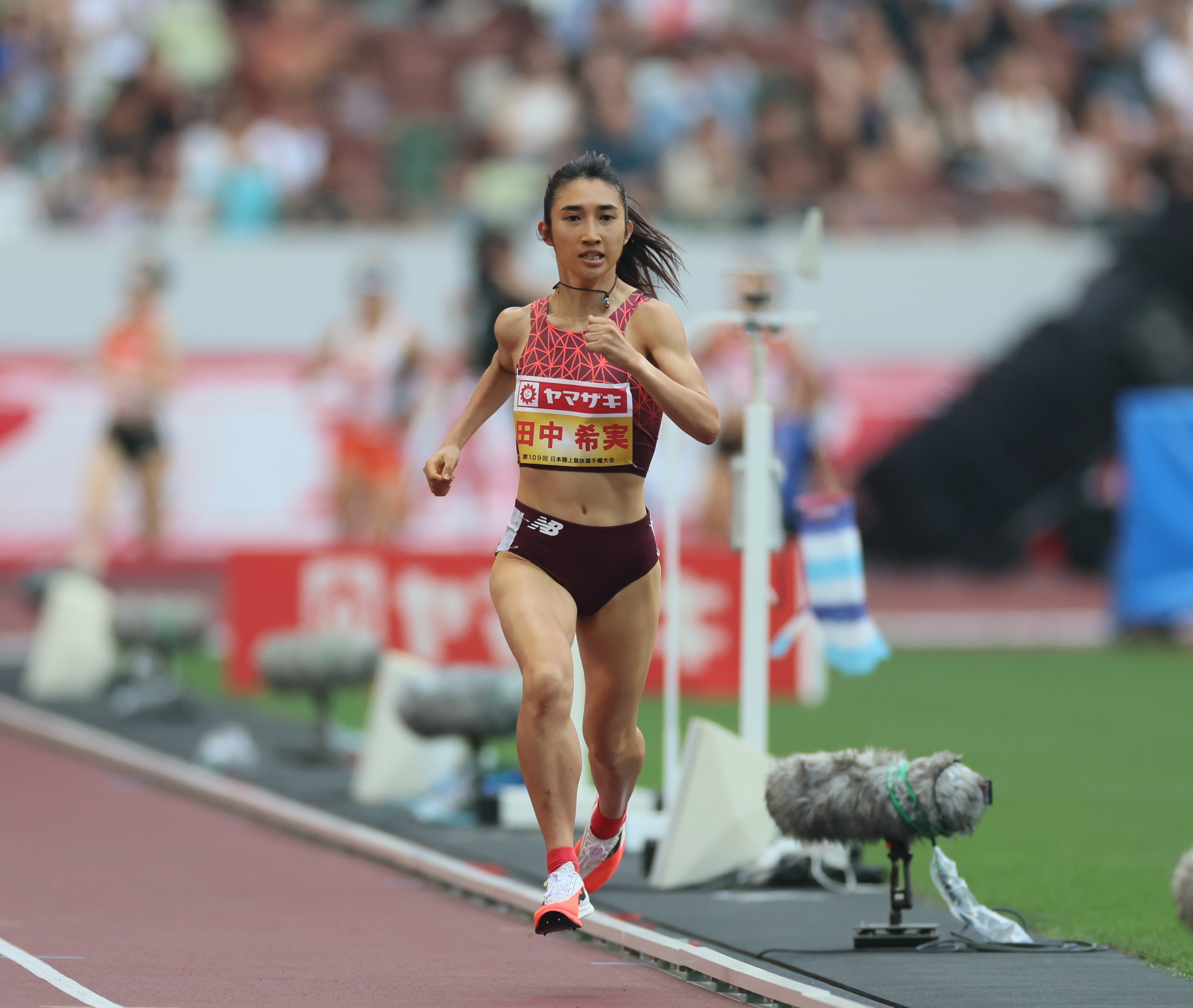 名古屋ウィメンズマラソン】田中希実インタビュー 未知への挑戦～前編
