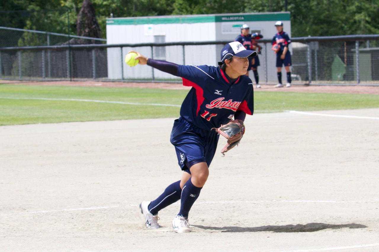 ソフトボール カナダカップ応援日記 ８ mスポーツ ベースボール マガジン社