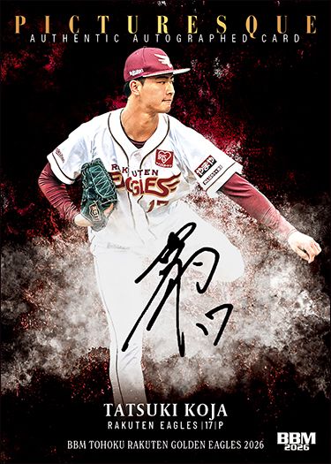 クロス直筆サインカード（Picturesque）古謝　樹