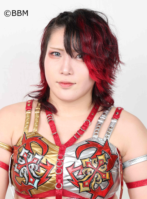 女子プロレス　マリーゴールド　プロレスカード　林下詩美　トレカ　8種セット 2026年4月25日マリーゴールド後楽園ホール 林下詩美選手 入場②